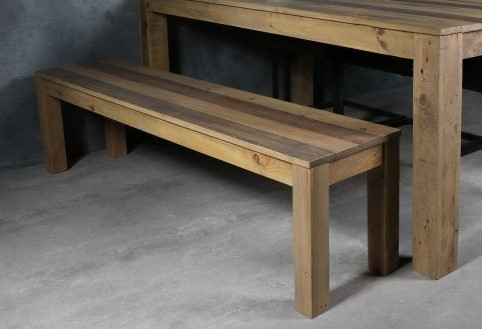 bankje sloophout 140cm