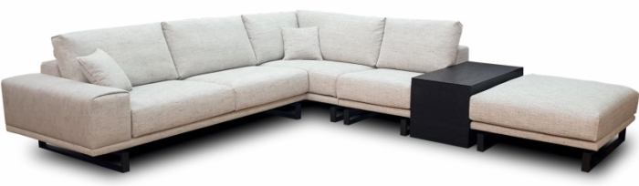 hoekbank met hocker, bankstel tess