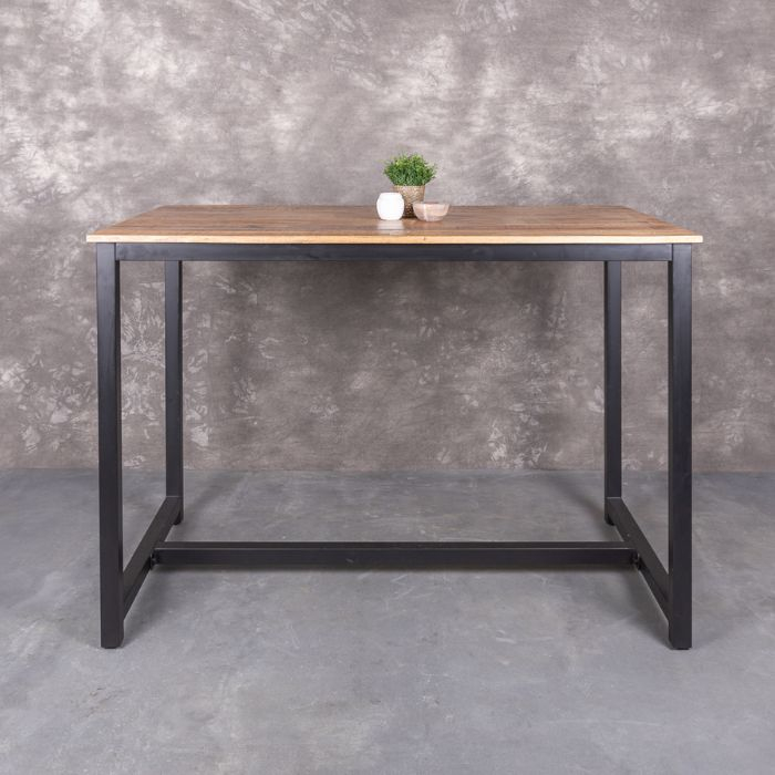 Mangohouten bartafel 160*90cm