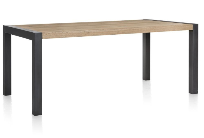 Eiken eettafel Brooklyn van Happy at Home