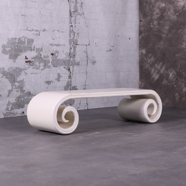 Witte salontafel Chinees.