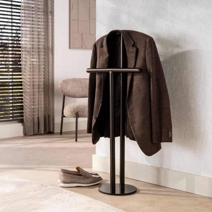Dressboy metaal Selo bruin - sfeerfoto 1