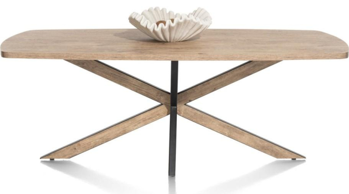 Eettafel ovaal pantin