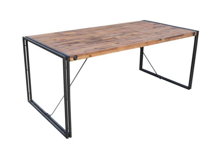 Goedkope industriële eettafel