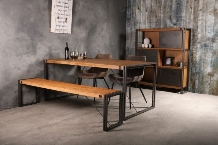 Eettafel industrieel goedkoop