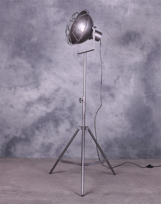 Industriële lamp grijs