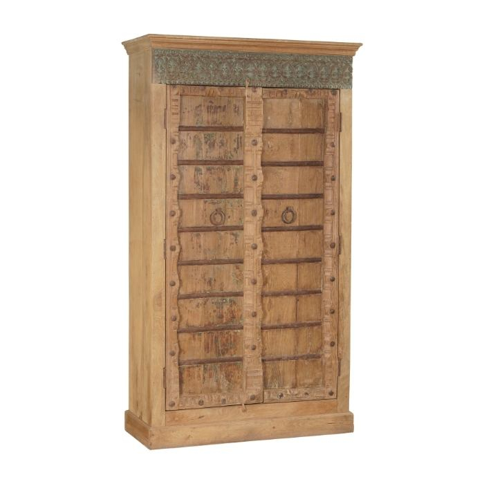 Indiase kast groot met twee deuren.