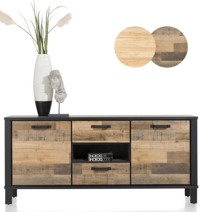 Dressoir Sardinië naturel 180cm