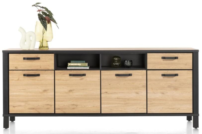 Dressoir Sardinië naturel 220cm breed
