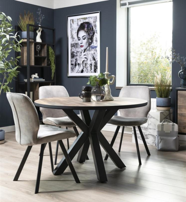 Ronde eetkamertafel sardinie