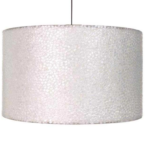 hanglamp cilinder schelpen