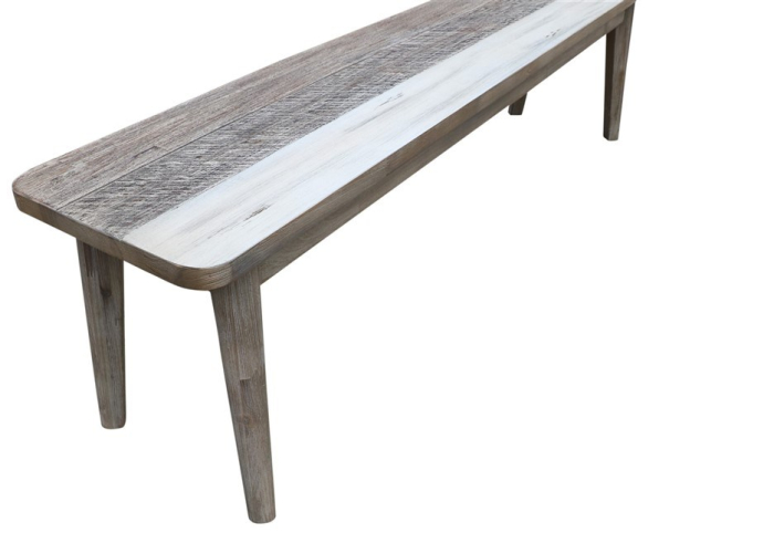 Houten eettafel bankje van 170cm