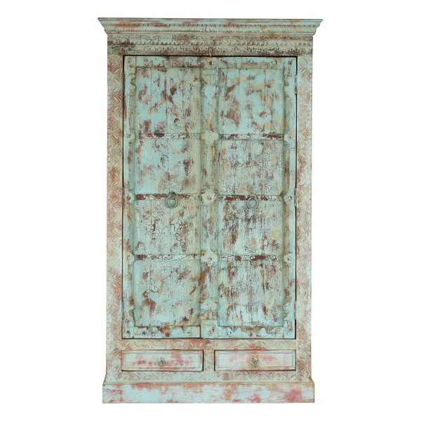 Hele grote groene Indiase kast