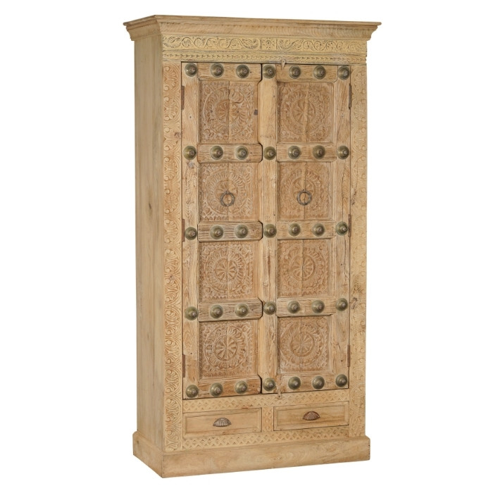 Indiase kast groot met twee deuren.