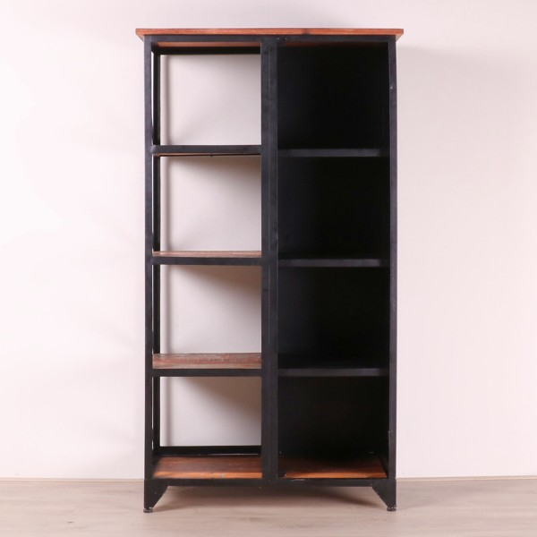 Zwarte lockerkast aanbieding