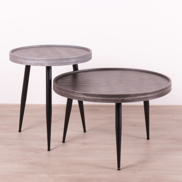 Salontafel set van twee.