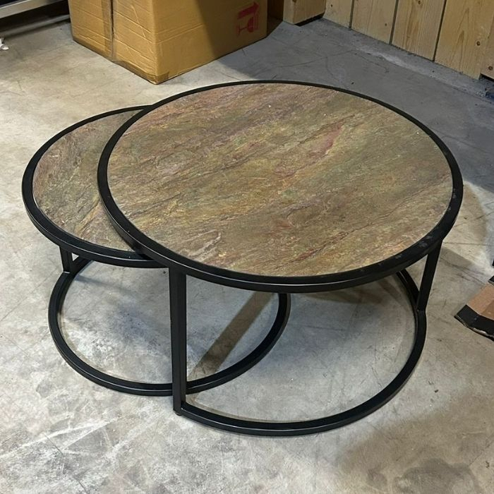 Natuursteen salontafel