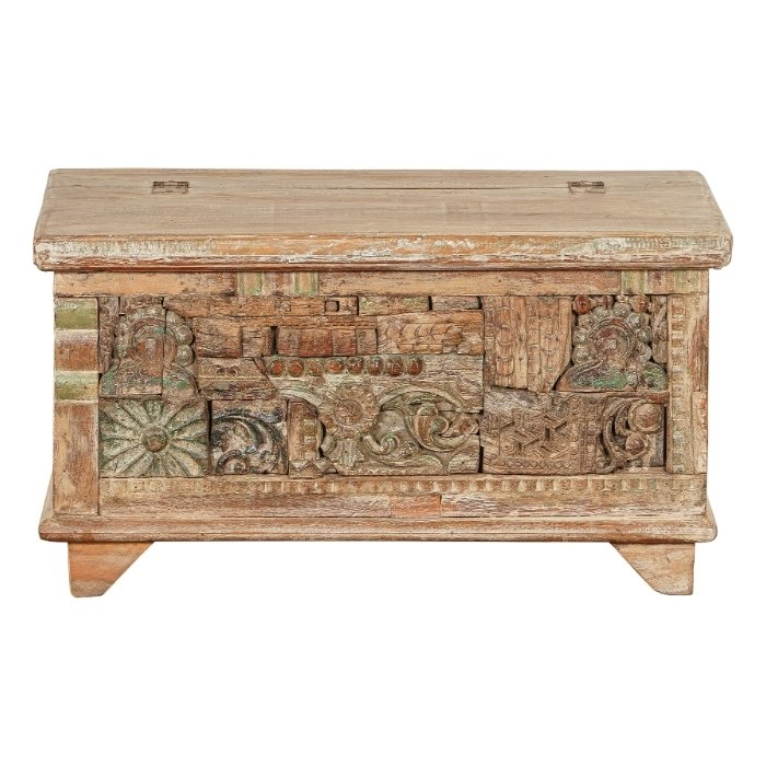 Salontafel kistje India.