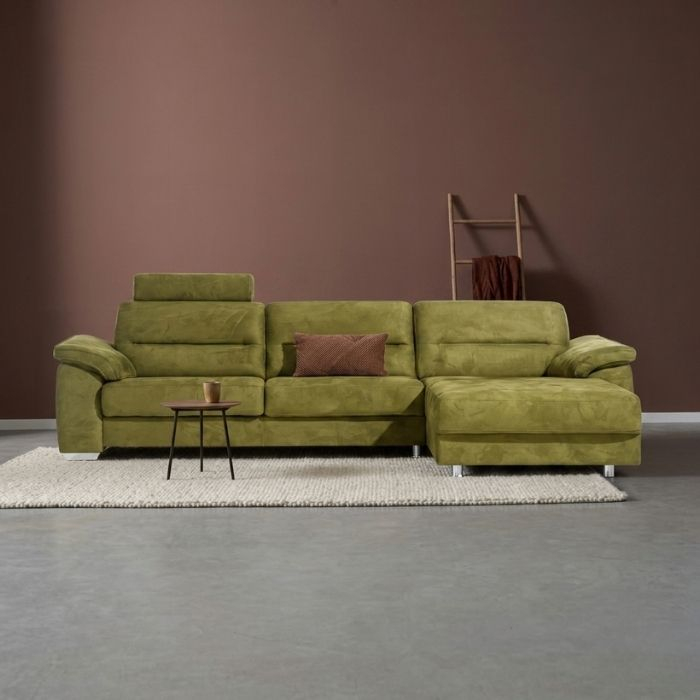 Bankstel Sydney met chaise longue rechts. 