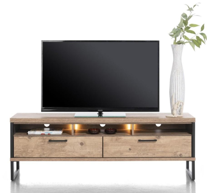 Tv meubel met led-verlichting | HappyAtHome