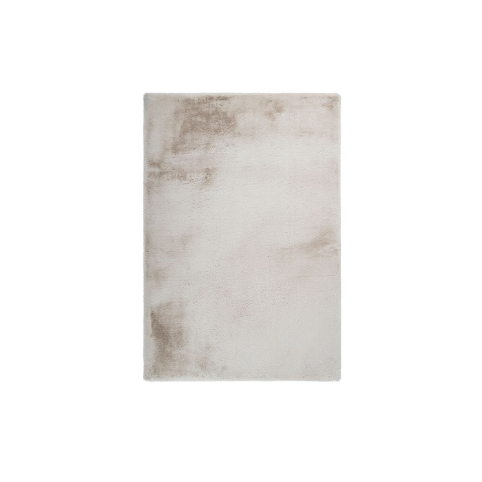 Vloerkleed 160x230 Isa lichttaupe, van bovenaf gezien