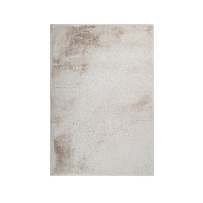 Vloerkleed 200x290 Isa lichttaupe, van bovenaf gezien