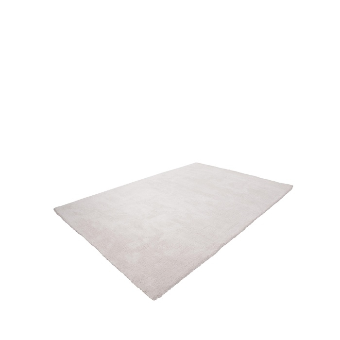 Vloerkleed 200x290 Valentijn in crème, schuin van boven gezien