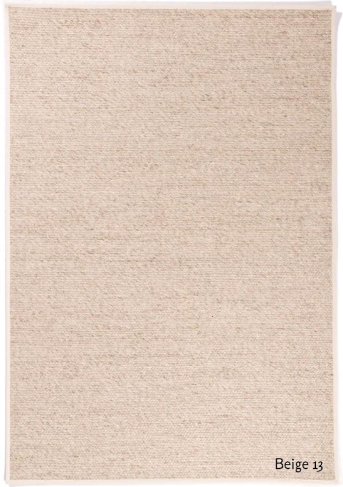 Vloerkleed wol beige Dante HappyHome