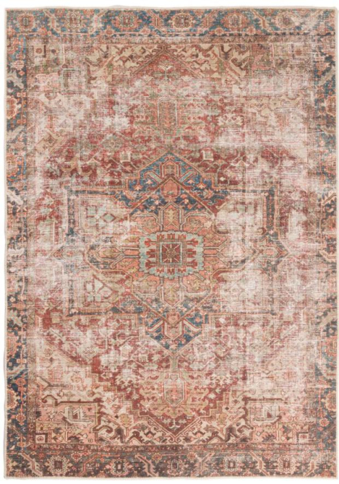 Laagpolig vloerkleed Granaat Karpi