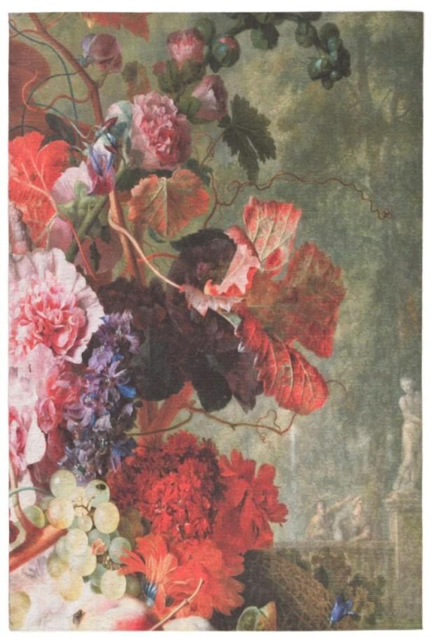 Vloerkleed bloemen Solana happyHome