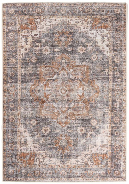 Laagpolig vloerkleed Topaas