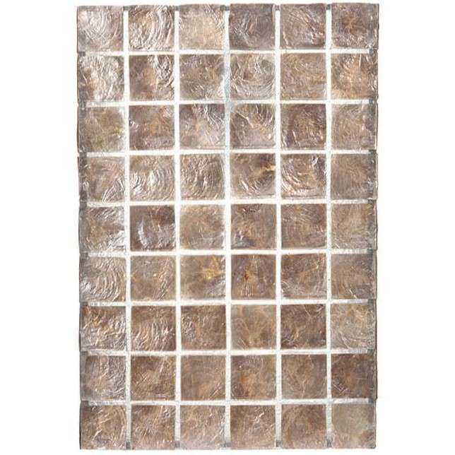 Wandlampen gemaakt van schelpen