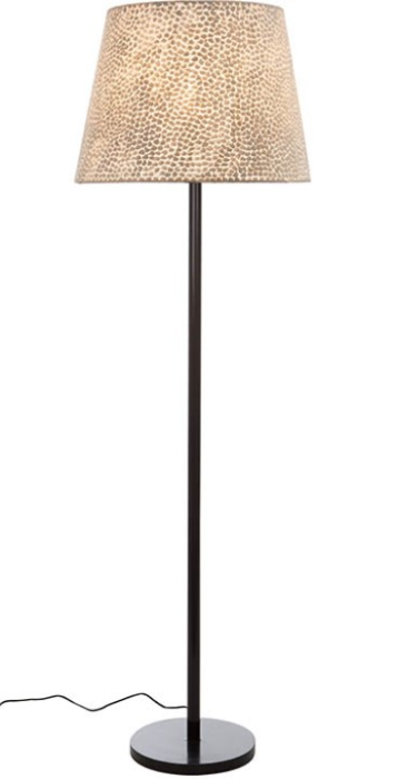 Schelpen lamp met kap