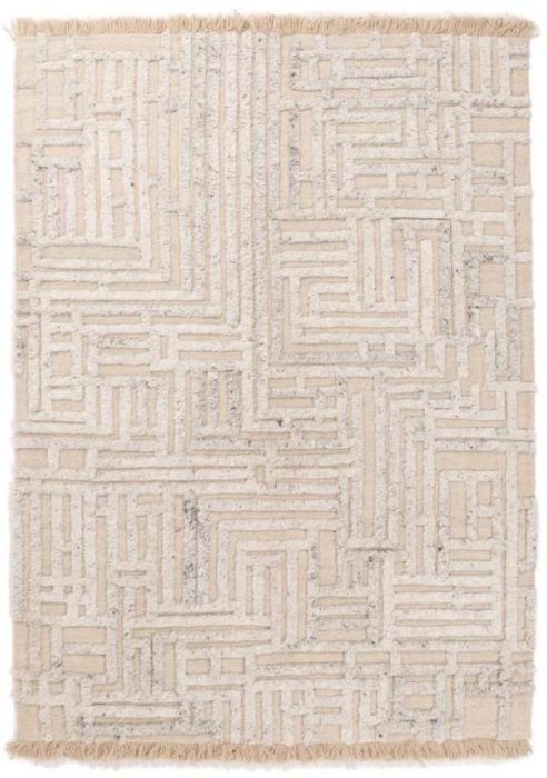 Vloerkleed wol Labyrinth