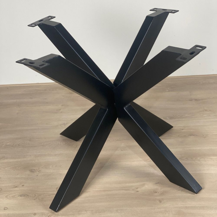 losse spinpoot eettafel lang