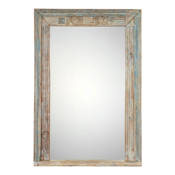 Antieke spiegel groot.