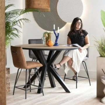 Bartafel Sardinië 190x98cm