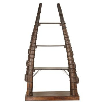 Bijzondere boekenkast uit India