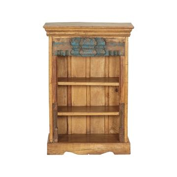 Houtsnijwerk Indiase boekenkast