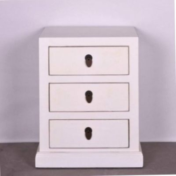 Chinees nachtkastje wit