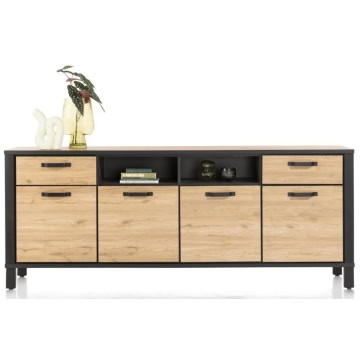 Dressoir Sardinië naturel 220cm breed