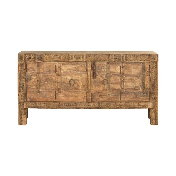 India dressoir met twee deuren.