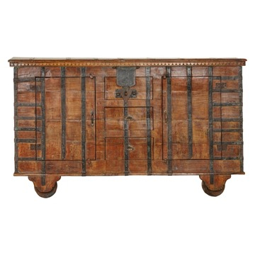 Dressoir hout uit India.