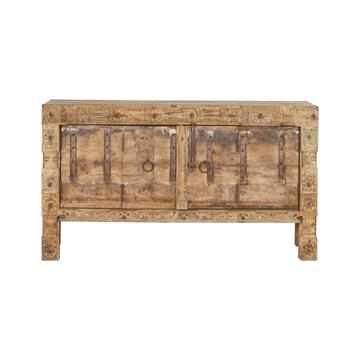 Vintage dressoir uit India. 