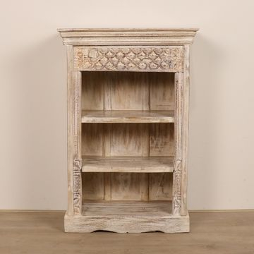 Klein boekenkastje uit india.