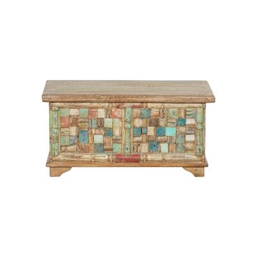 Klein kistje uit India. 