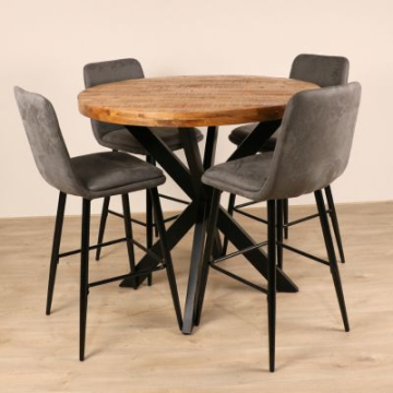 Kleine bartafel rond 110cm