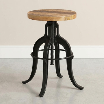 Krukje mangohout verstelbaar.