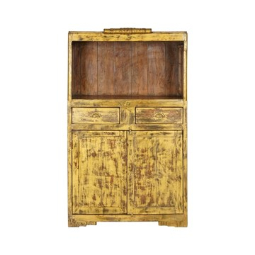 Gele kast uit India. 