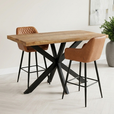 Bartafel industrieel 180 cm